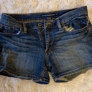 Women’s denim shorts